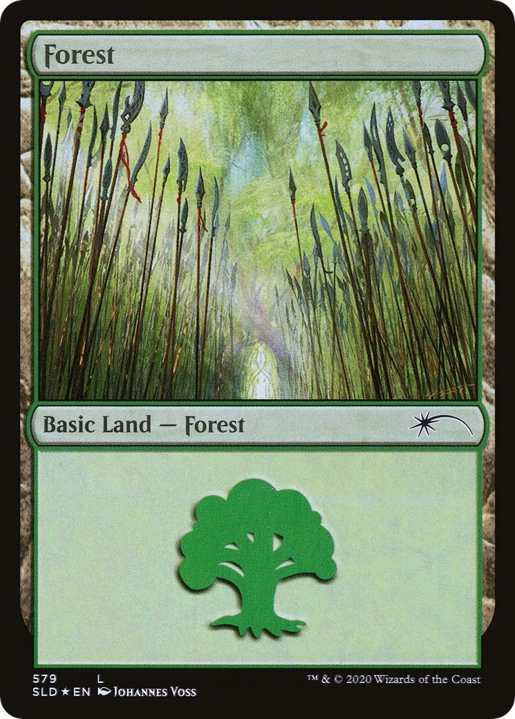 Image for Forest (579) (579) - Magic: The Gathering