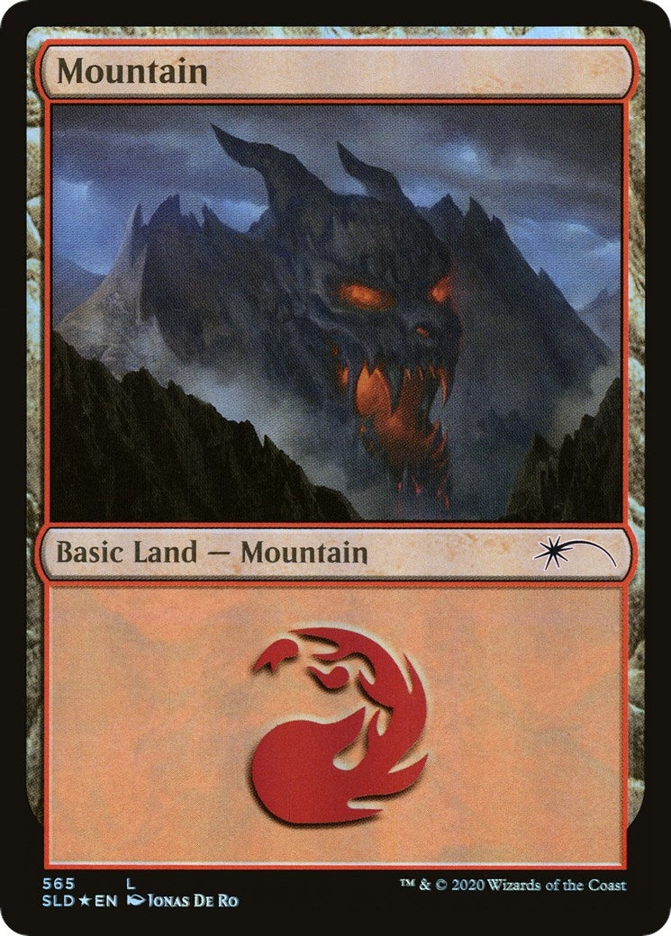 Image for Mountain (565) (565) - Magic: The Gathering
