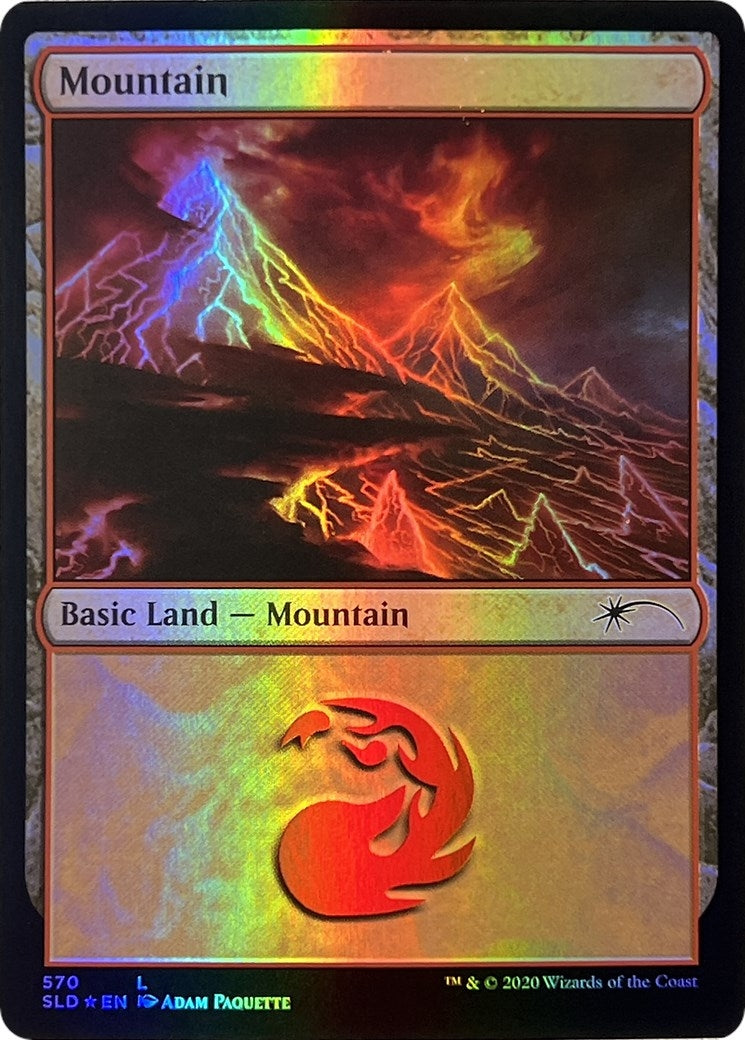 Image for Mountain (570) (570) - Magic: The Gathering