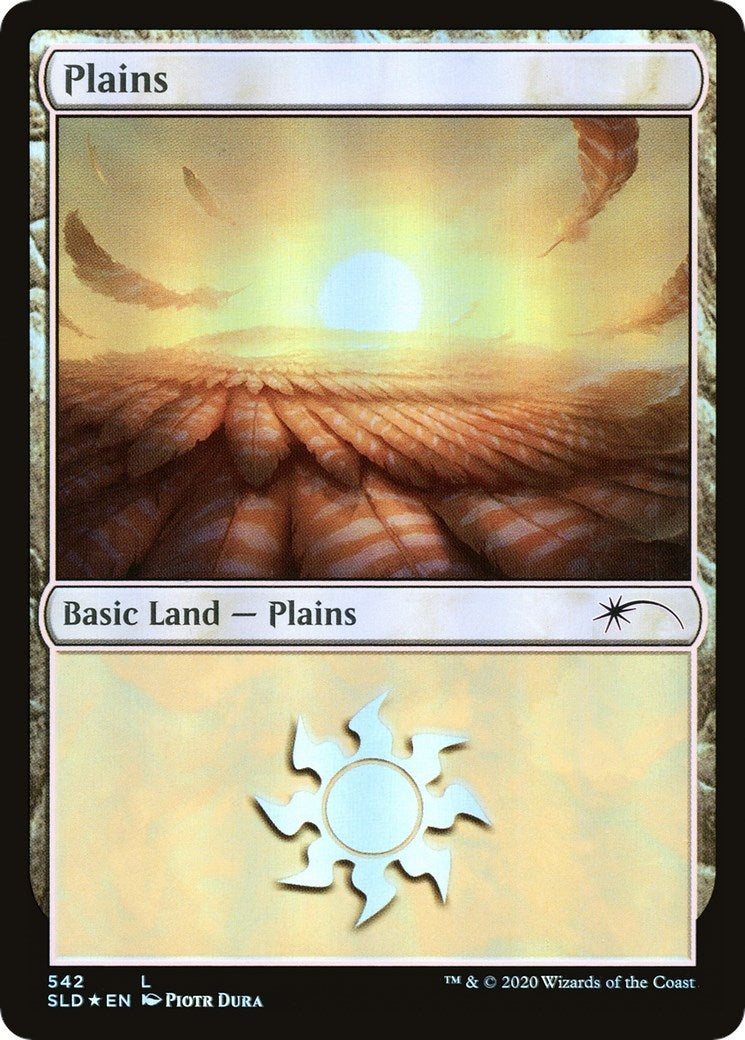 Image for Plains (542) (542) - Magic: The Gathering