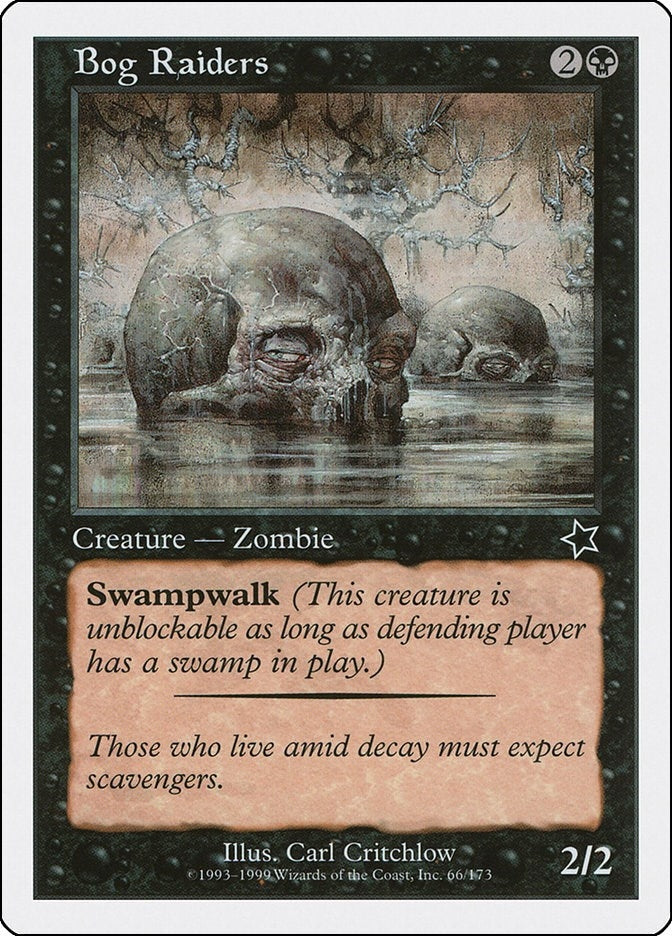 Image for Bog Raiders (66) - Magic: The Gathering