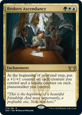 Image for Brokers Ascendancy (170) (SNC) - Magic: The Gathering