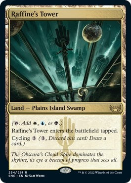 Image for Raffine's Tower (254) - Magic: The Gathering