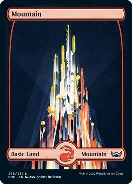 Image for Mountain (279) (279) - Magic: The Gathering
