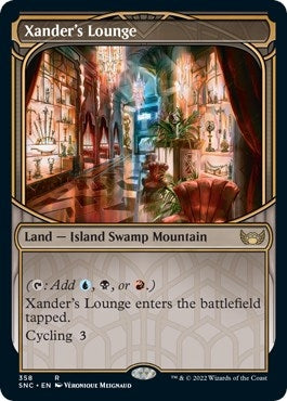 Image for Xander's Lounge (Showcase) (358) - Magic: The Gathering