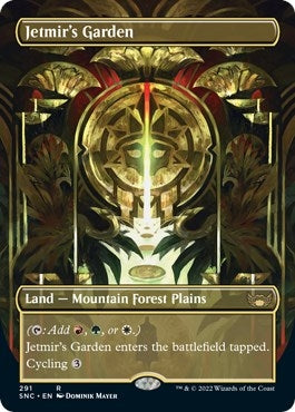 Image for Jetmir's Garden (Borderless) (291) - Magic: The Gathering