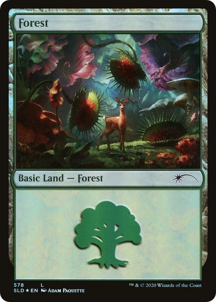 Image for Forest (578) (578) - Magic: The Gathering