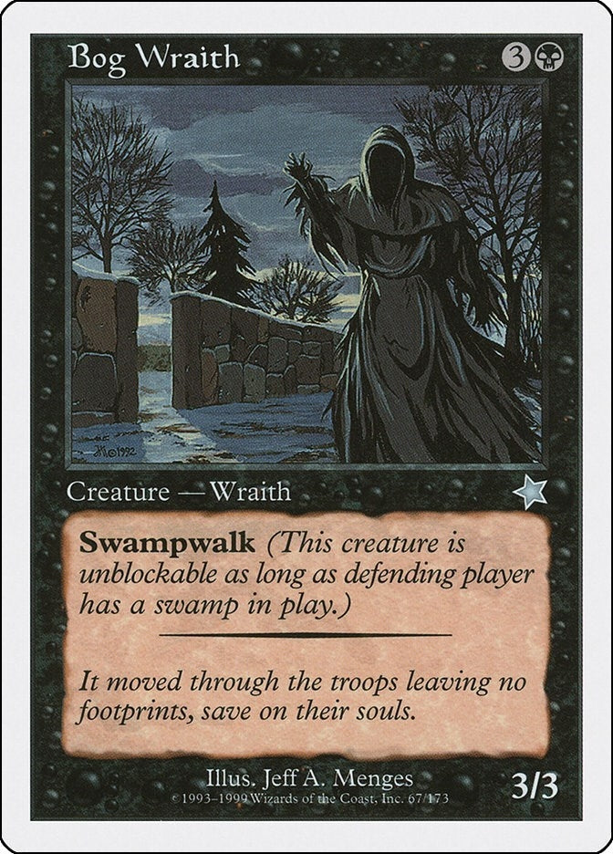 Image for Bog Wraith (67) - Magic: The Gathering