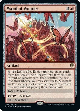Image for Wand of Wonder (204) - Magic: The Gathering