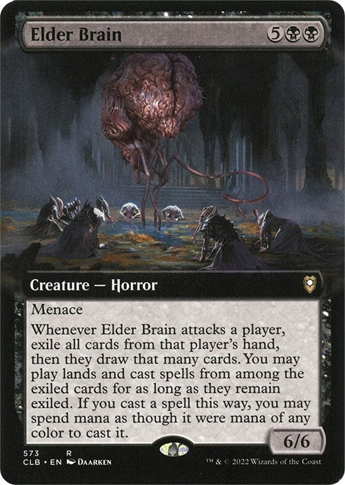 Image for Elder Brain (Extended Art) (573) (CLB) - Magic: The Gathering