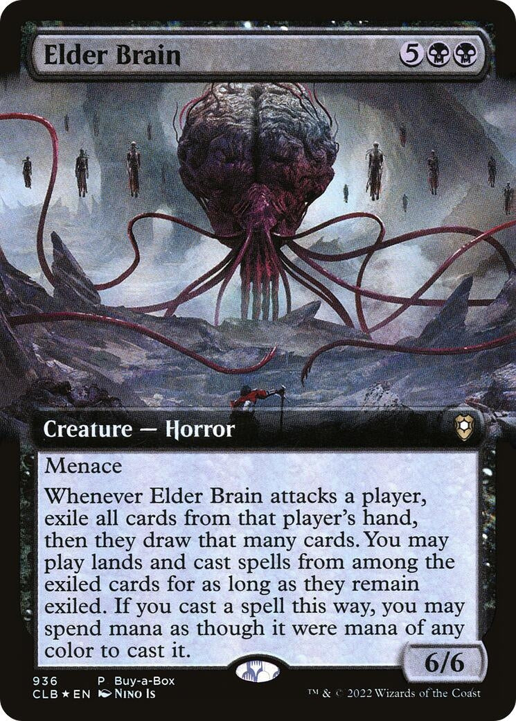 Image for Elder Brain (936) - Magic: The Gathering
