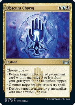 Image for Obscura Charm (208) - Magic: The Gathering