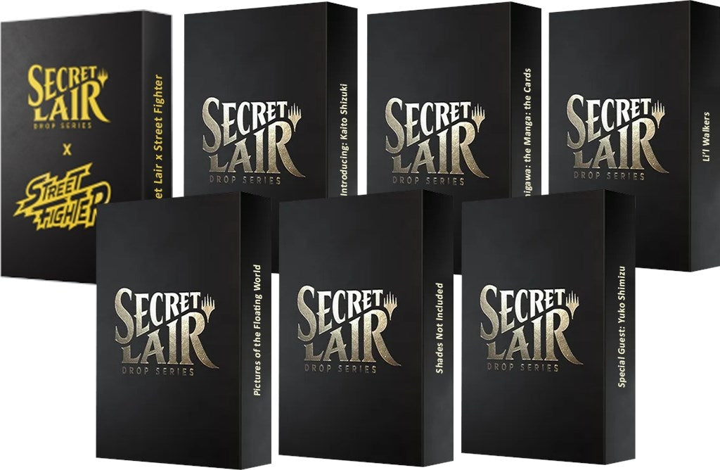 Image for Secret Lair Drop: February Superdrop - Non-stop, Non-Foil Bundle - Magic: The Gathering