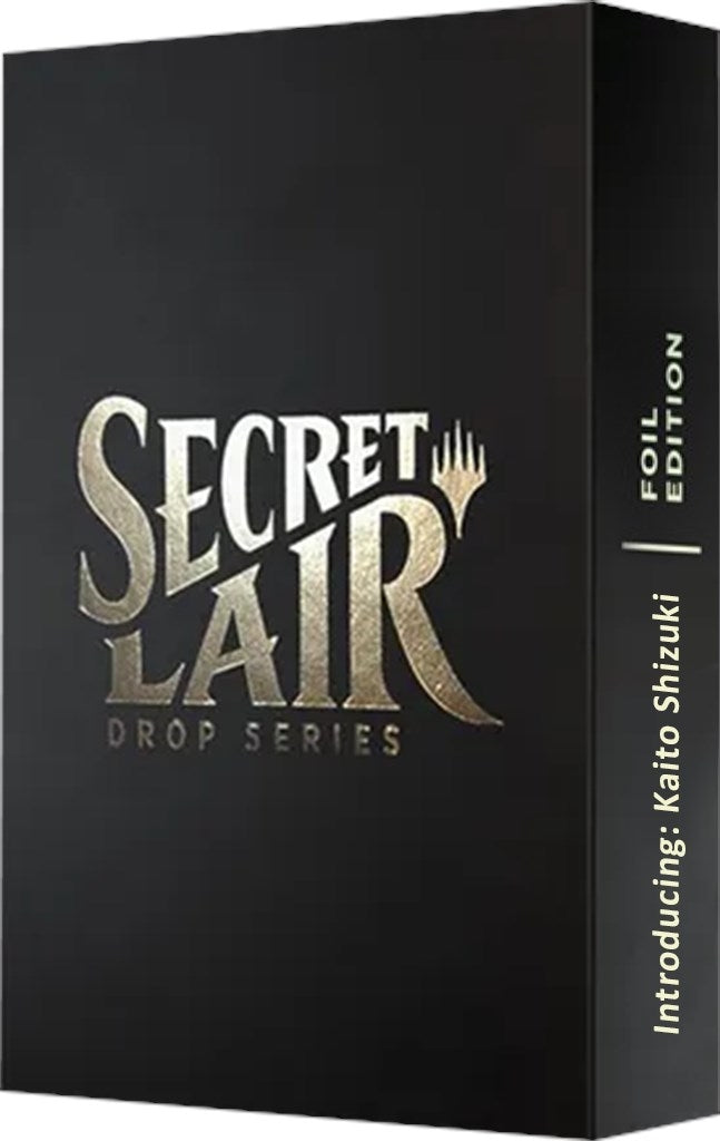 Image for Secret Lair Drop: February Superdrop - Introducing: Kaito Shizuki - Traditional Foil Edition - Magic: The Gathering