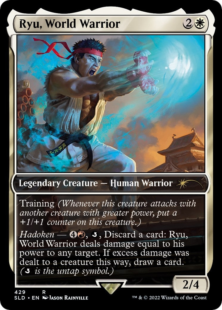 Image for Ryu, World Warrior (429) - Magic: The Gathering