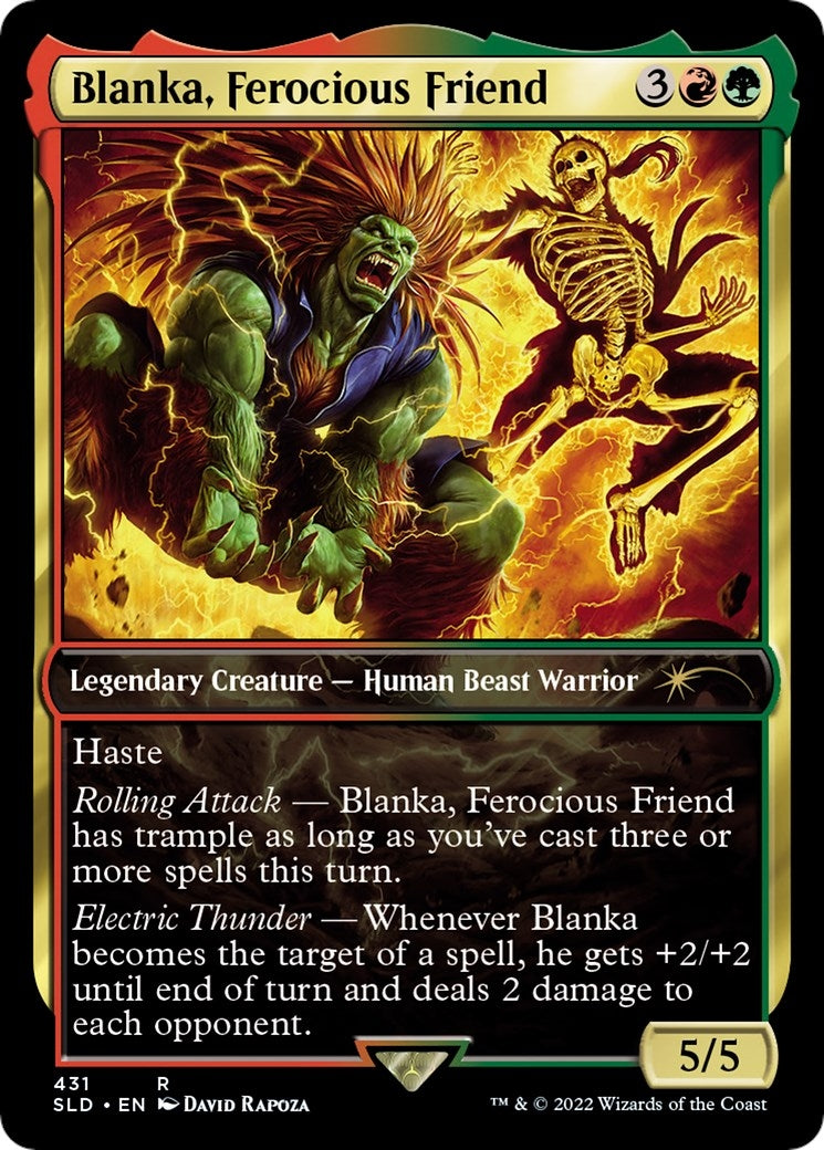 Image for Blanka, Ferocious Friend (431) - Magic: The Gathering