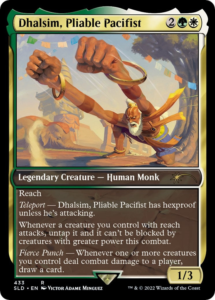 Image for Dhalsim, Pliable Pacifist (433) - Magic: The Gathering