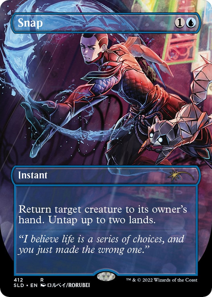 Image for Snap (412) - Magic: The Gathering