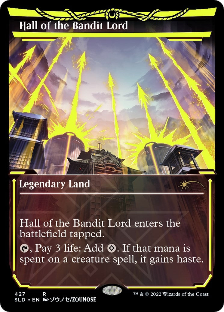 Image for Hall of the Bandit Lord (Neon Yellow) (427) - Magic: The Gathering