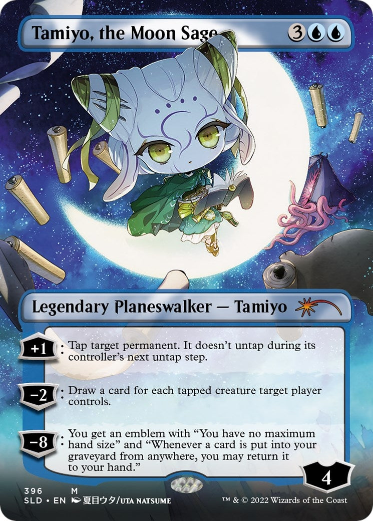 Image for Tamiyo, the Moon Sage (396) - Magic: The Gathering