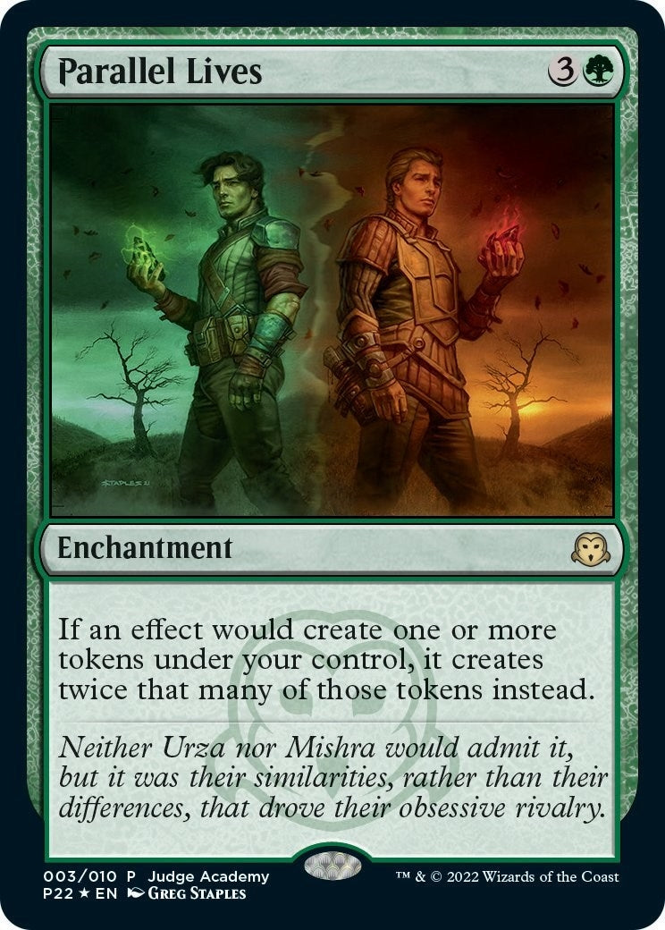 Image for Parallel Lives (3) (JDG) - Magic: The Gathering