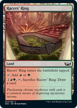 Image for Racers' Ring (253) (SNC) - Magic: The Gathering