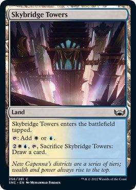 Image for Skybridge Towers (256) - Magic: The Gathering