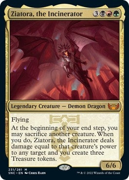 Image for Ziatora, the Incinerator (231) - Magic: The Gathering