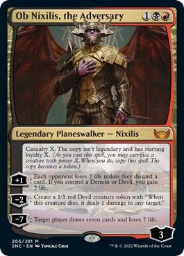Image for Ob Nixilis, the Adversary (206) - Magic: The Gathering