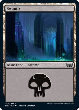 Image for Swamp (266) (266) (SNC) - Magic: The Gathering