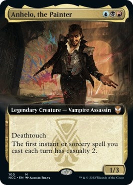 Image for Anhelo, the Painter (Extended Art) (100) (NCC) - Magic: The Gathering