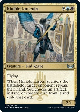 Image for Nimble Larcenist (205) - Magic: The Gathering