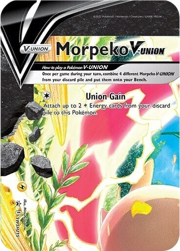 Image for Morpeko V-Union - SWSH215 (SWSH215) (SWSD) - Pokemon