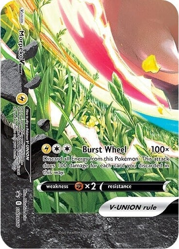 Image for Morpeko V-Union - SWSH217 (SWSH217) (SWSD) - Pokemon