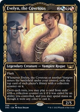 Image for Evelyn, the Covetous (Showcase) (306) - Magic: The Gathering