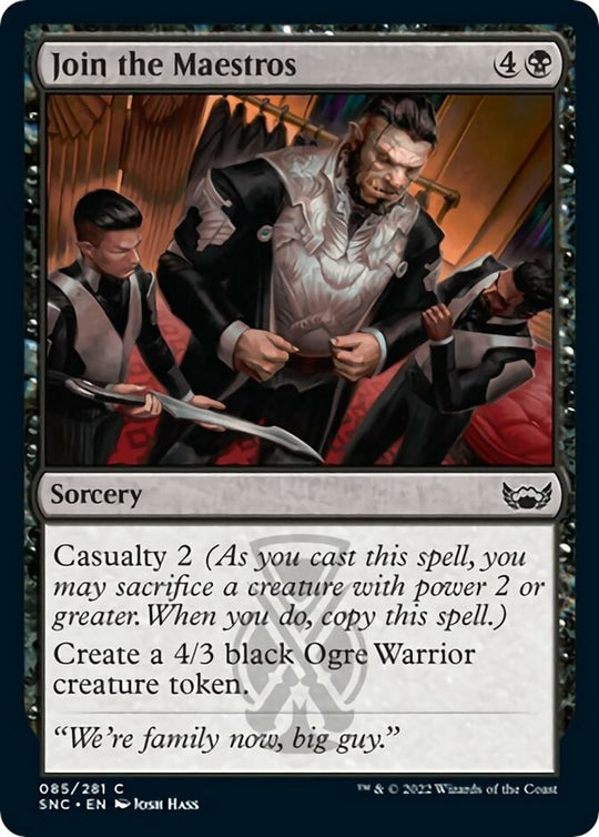Image for Join the Maestros (85) - Magic: The Gathering