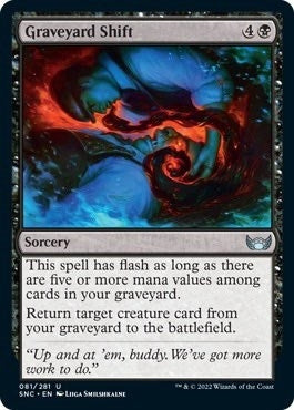 Image for Graveyard Shift (81) - Magic: The Gathering