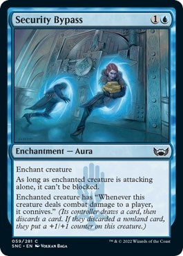 Image for Security Bypass (59) - Magic: The Gathering