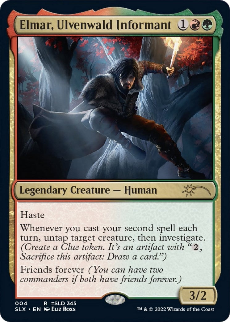 Image for Elmar, Ulvenwald Informant (4) - Magic: The Gathering