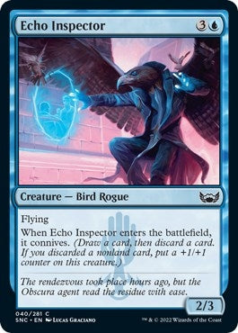 Image for Echo Inspector (40) - Magic: The Gathering