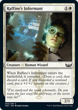 Image for Raffine's Informant (26) (SNC) - Magic: The Gathering