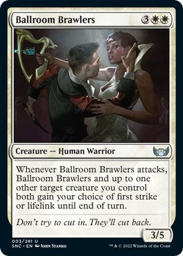 Image for Ballroom Brawlers (3) (SNC) - Magic: The Gathering