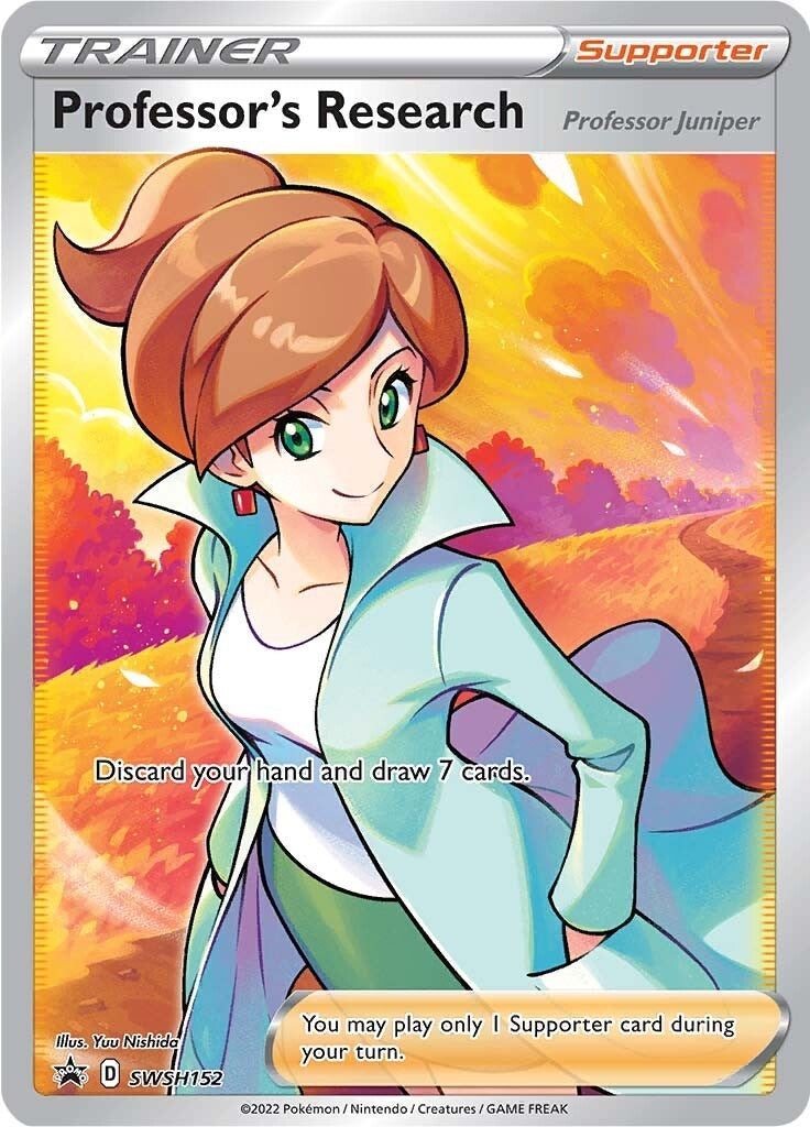Image for Professor's Research - SWSH152 (SWSH152) (SWSD) - Pokemon