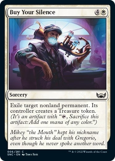 Image for Buy Your Silence (6) - Magic: The Gathering