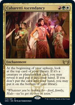 Image for Cabaretti Ascendancy (172) - Magic: The Gathering