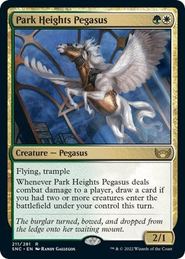 Image for Park Heights Pegasus (211) - Magic: The Gathering