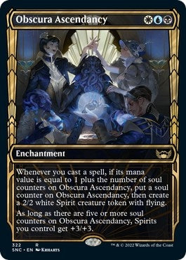 Image for Obscura Ascendancy (Showcase) (322) - Magic: The Gathering