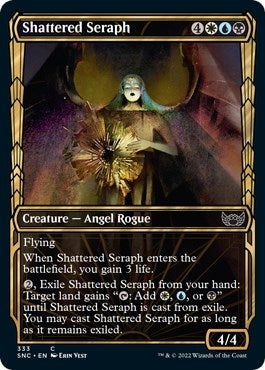 Image for Shattered Seraph (Showcase) (333) - Magic: The Gathering