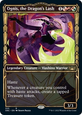 Image for Ognis, the Dragon's Lash (Showcase) (325) (SNC) - Magic: The Gathering