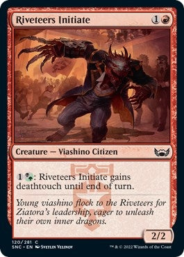 Image for Riveteers Initiate (120) - Magic: The Gathering